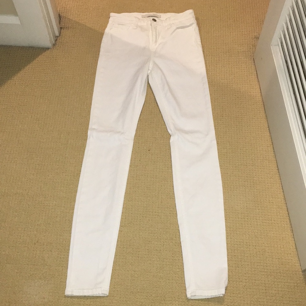 Joes Jeans White Jeans Size 24 - Picture 1 of 4